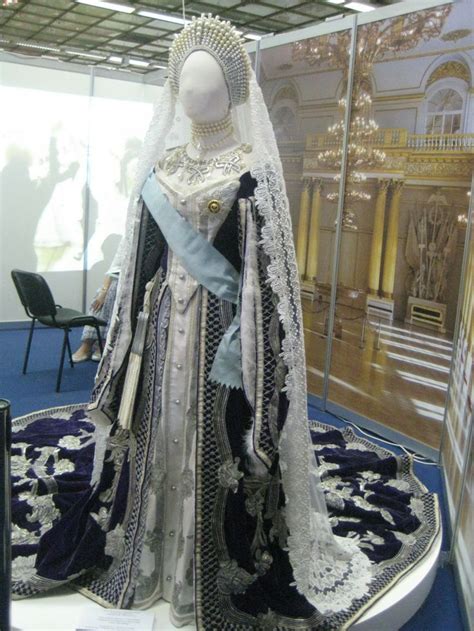 A Wow Dress Russian Imperial Court Historical Dresses Vintage Outfits Historical Fashion