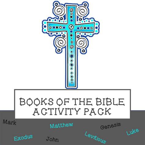 Books Of The Bible Activities Made By Teachers