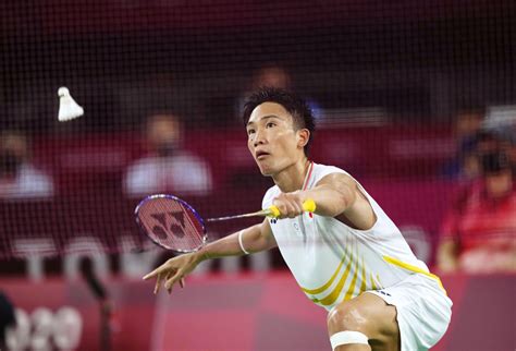 Badminton Kento Momota Outplays Us Opponent Timothy Lam In First Round Match Japan Forward