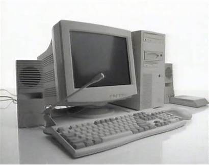 Computer Keyboard 90s 1990s Pc Animated Mic