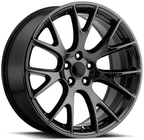 20 Chrysler 300 Hellcat Oe Factory Replica Wheels Gloss Black
