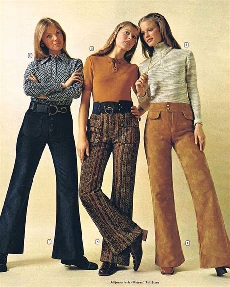 Nostalgia On Instagram Flared And Bell Bottom Pants Flared Jeans Were