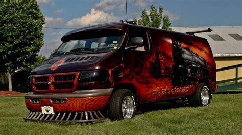 10 Outrageous Dodge Custom Vans Dodgeforum