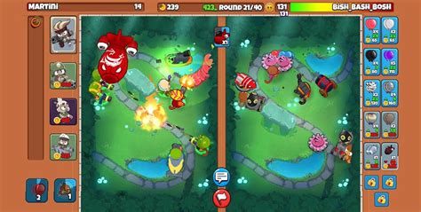 Bloons Td Battles 2 Is A New Head To Head Tower Defense Game Droid News