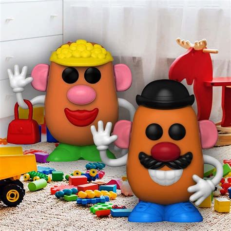 Hasbro Funko Pop Mr And Mrs Potato Head 🥔 Biscuit