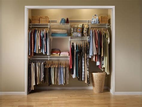 Closet Organization System 5 Feet To 8 Feet White Color