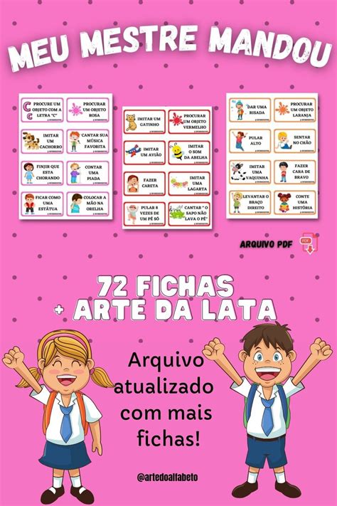 O Mestre Mandou Para Imprimir