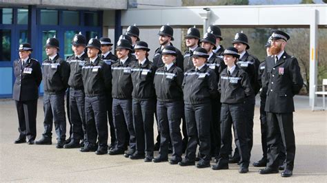 New Police Constable Joins Response Team In Newark As New Cohorts Pass