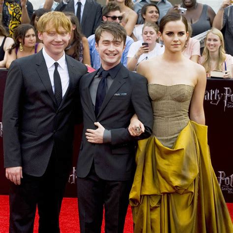 Daniel Radcliffe Rupert Grint And Emma Watson Set To Reunite For Harry Potter Special Pearl