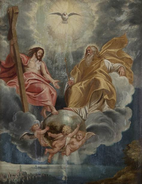 Gaspar De Crayer Holy Trinity Mutualart