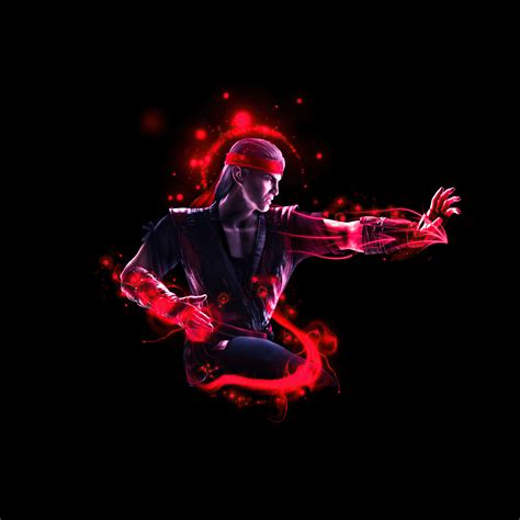 2932x2932 Liu Kang Mortal Kombat Minimal Art Ipad Pro Retina Display