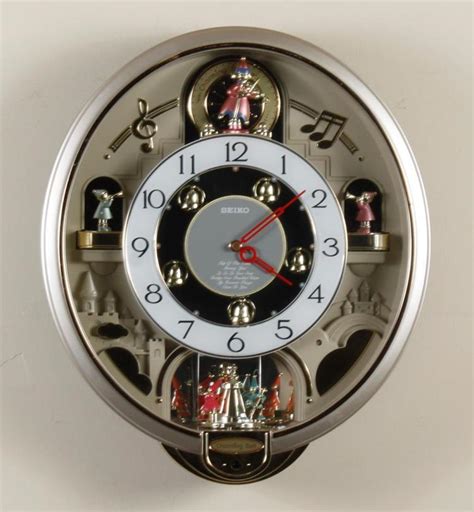 Sold Price Seiko Melodies In Motion Charming Bell Wall Clock