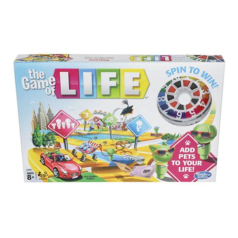 The Game Of Life Team Board Game
