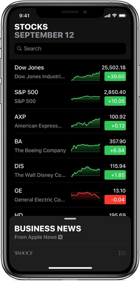 In this video i explain the number and symbols on the stocks app on iphone. Check stocks on iPhone - Apple Support