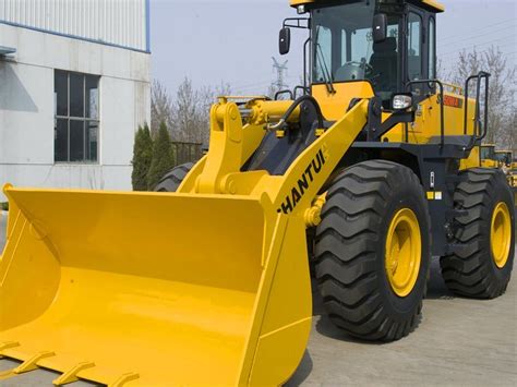 Shantui Sl50wn Mini Loaders 5 Tons Front Wheel Loader For Sale China