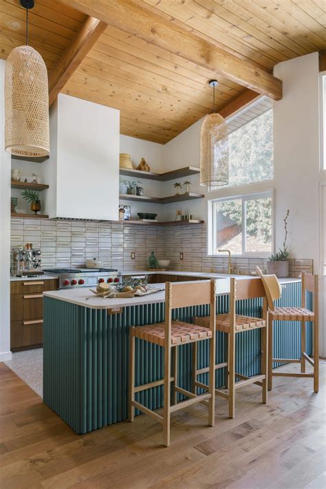 Space Of The Week This Kitchen Remodel Is Midcentury Modern Done Right