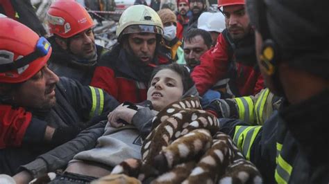 Earthquake Death Toll Surpasses 28000 In Turkey And Syria