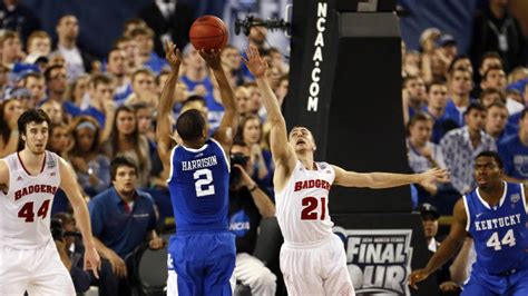 Tip Off For Kentucky Wisconsin Final Four Game Announced