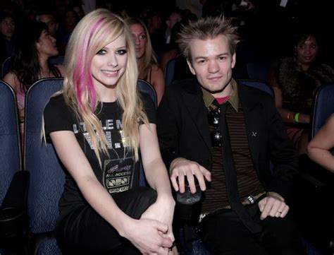 Avril Lavigne And Deryck Whibley 2004 2009 Who Is Avril Lavigne Dating Popsugar Celebrity