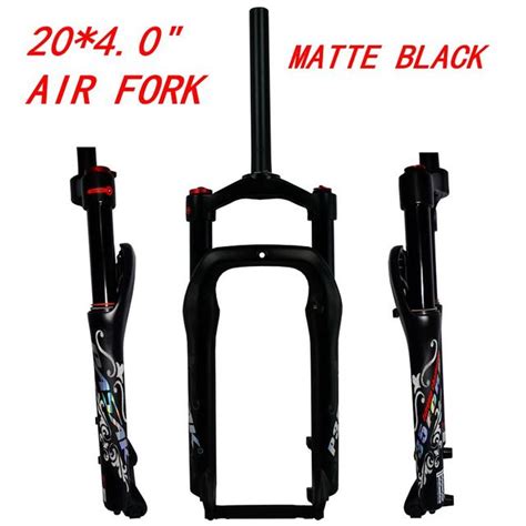 Mtb Cruiser Fork Moutain Bicycle 20 Inch Fat Bike Air Fork Lockout