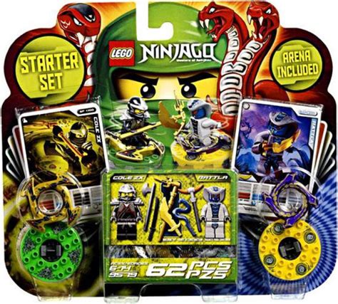 Lego Ninjago Spinjitzu Spinners Starter Set Set 9579 Toywiz