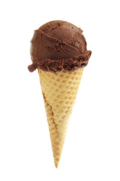 Chocolate Ice Cream In A Sugar Cone Channel Daily News
