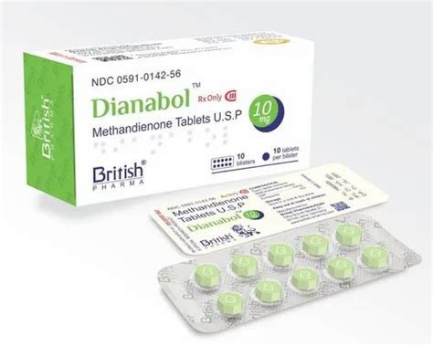 Dianabol Methandienone Packaging Size 100 Tab 10 Mg At Rs 1400piece