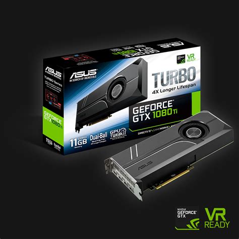 Asus GeForce GTX 1080 Ti 11GB Turbo