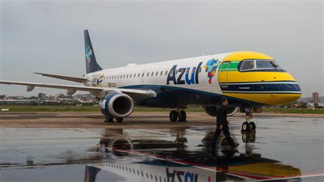 Aerolínea Brasileña Azul Empezará A Volar Al País El Paraná Diario