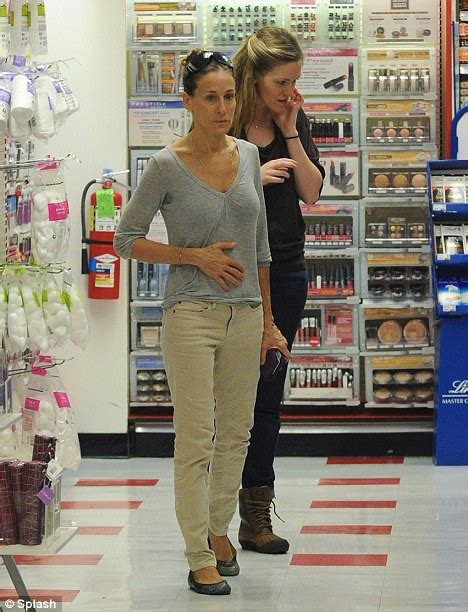 What Would Carrie Say Sarah Jessica Parker Steps Out In New York With