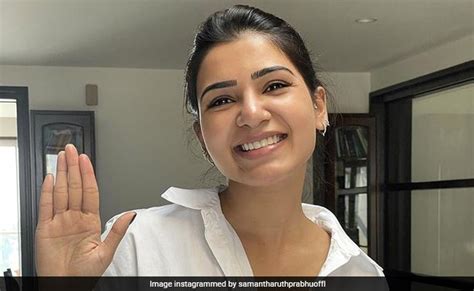 Samantha Ruth Prabhu Changes Name On Social Media After Announcing