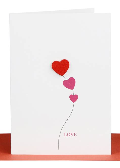 Valentines Day Cards Love Card Red Heart Lils Cards Sydney