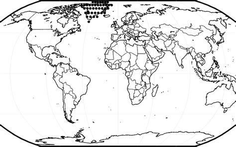 Printable World Map Continents Free Coloring Pages