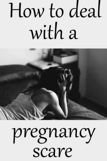 How To Deal With A Pregnancy Scare Society19