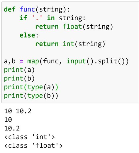 Python How To Read Two Inputs Separated By Space In A Single Line