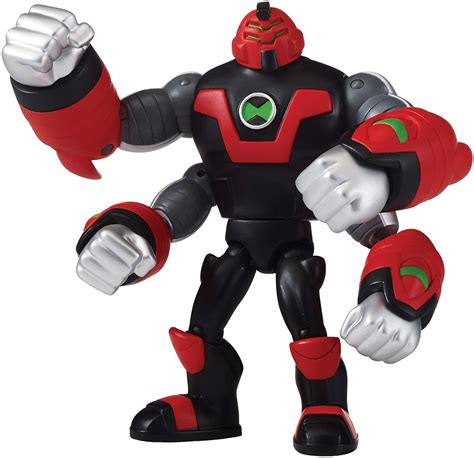 We are the wiki of ben 10, the ultimate resource for all things ben 10! Ben 10 Action Figure - Omni-Kix Armor Four Arms | Toys n Tuck