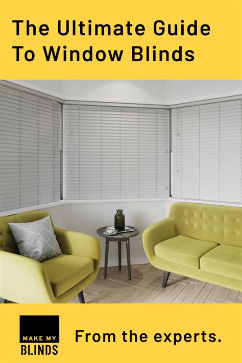 The Ultimate Guide To Window Blinds