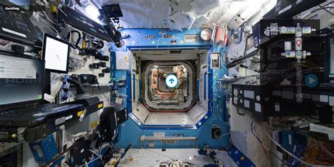 ISS Viaggio Virtuale All Interno Della Stazione Spaziale Stazione Spaziale Destiny Viaggio