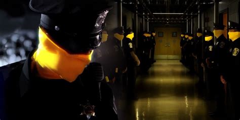 Hbos Watchmen Tv Series Images Assemble A Masked Police Force In360news