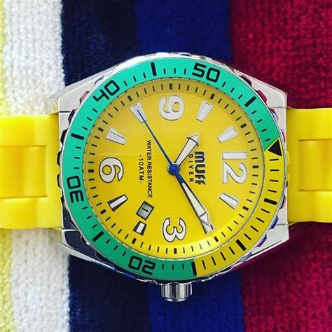 Pin On Brazilian I Muff Diver Watch