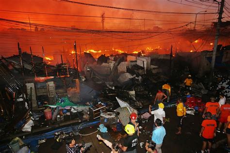 Fire Destroys 90 Houses In Cebu City Inquirer News