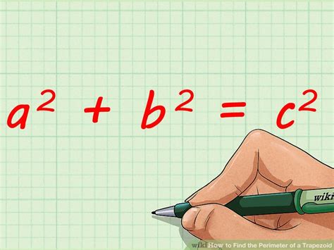 3 Ways To Find The Perimeter Of A Trapezoid Wikihow