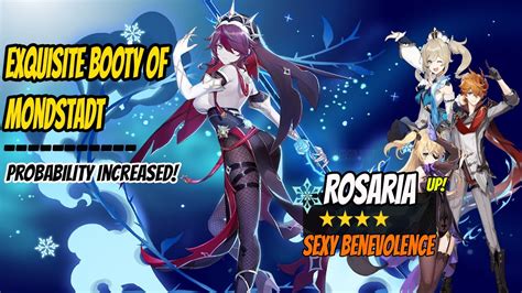 Genshin Impact Streamers Roll On The Rosaria Banner Game Videos