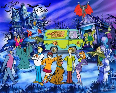 Scooby Doo Wallpaper Scooby Doo Backgrounds 66 Images It S Not