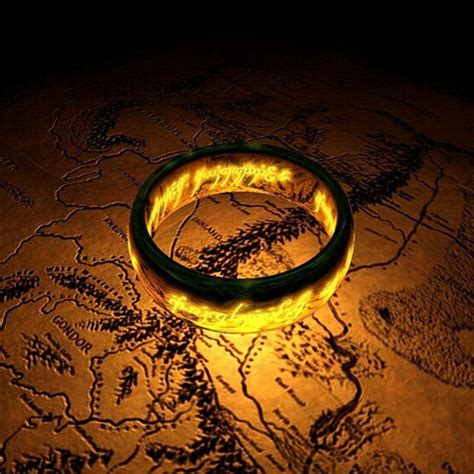 Powerful forces are unrelenting in their search for it. Lord of the Rings The One Ring Lort Band Stainless Steel ...