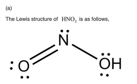 Draw The Structure Of Nitrous Acid Hno2 Howtogrowyourhairfastermen