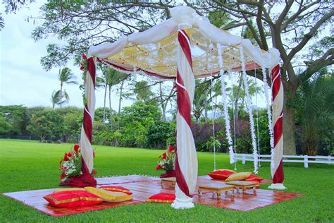 Indian Wedding Decorations Simple Pretty Outdoors Outdoor Indian