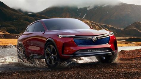 Buick S All Electric SUV Concept Packs An Impressive 370 Mile Range
