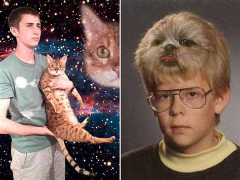 Horrendously Awful Glamour Shots With Pets
