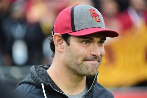Texas Football Mark Sanchez Thinks Hermans Seat Is Heating Up
